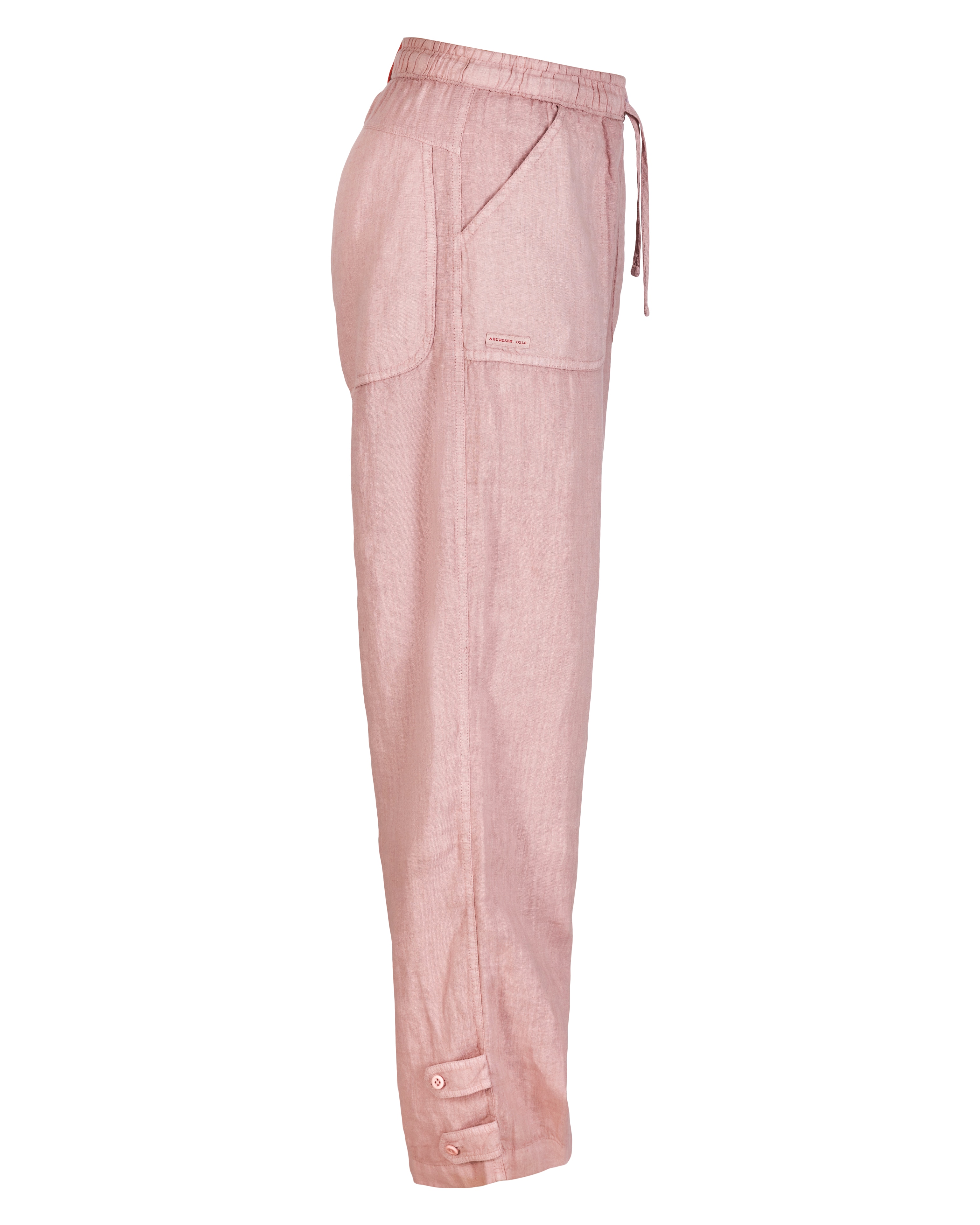 Amundsen Sports Safari Linen Pants G.Dyed Womens<br>Lette og luftige linbukser!