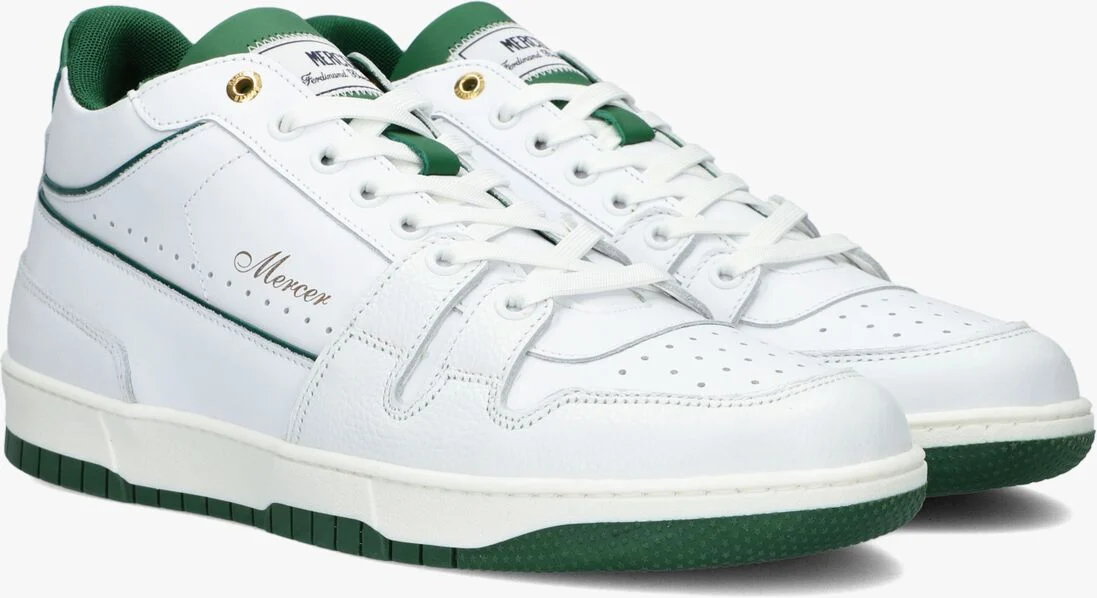 MERCER AMSTERDAM witte mercer amsterdam lage sneakers the brooklyn low