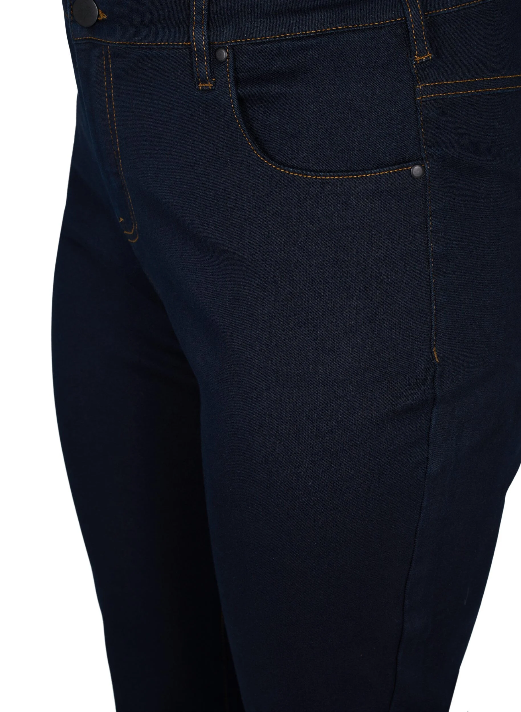Slim fit Emily jeans med normal talje