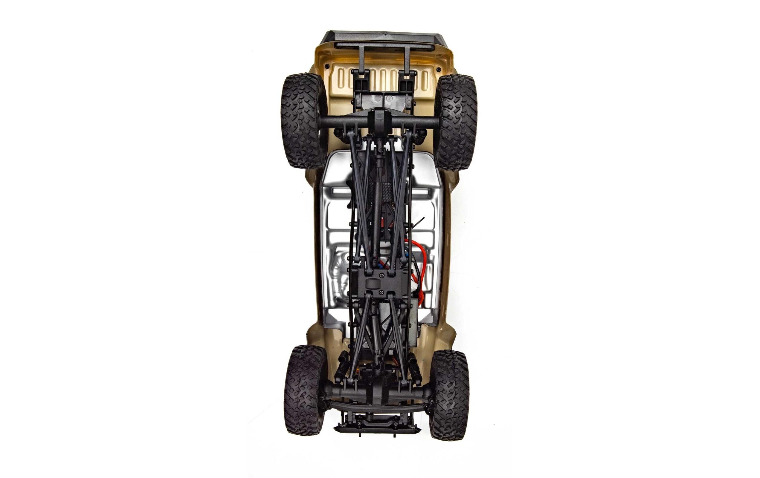 Scale Crawler SCX24 Jeep JT Gladiator, Beige, RTR, 1:24<br>Jeep Gladiator Crawler im Massstab 1:24