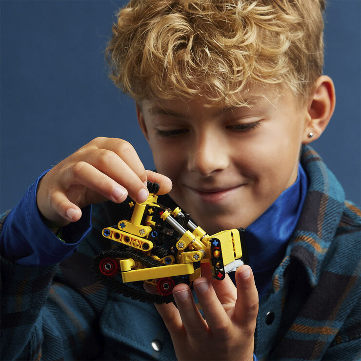 Lego Stor bulldozer 42163