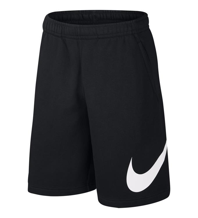 NIKE SPORTSWEAR CLUB MEN'S GRA,BLA