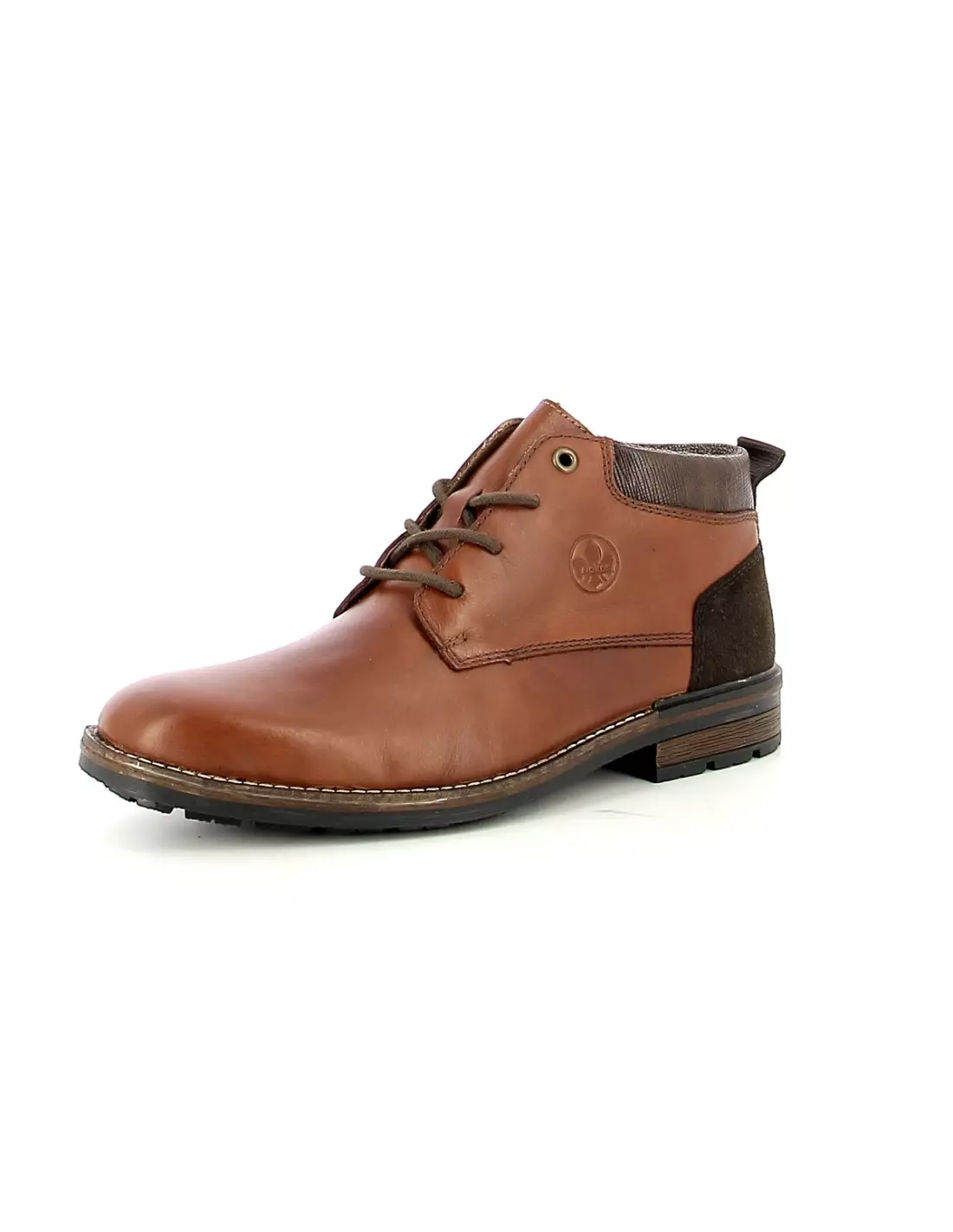 RIEKER RIETOU B1301 24 - Bottines & boots Peanut