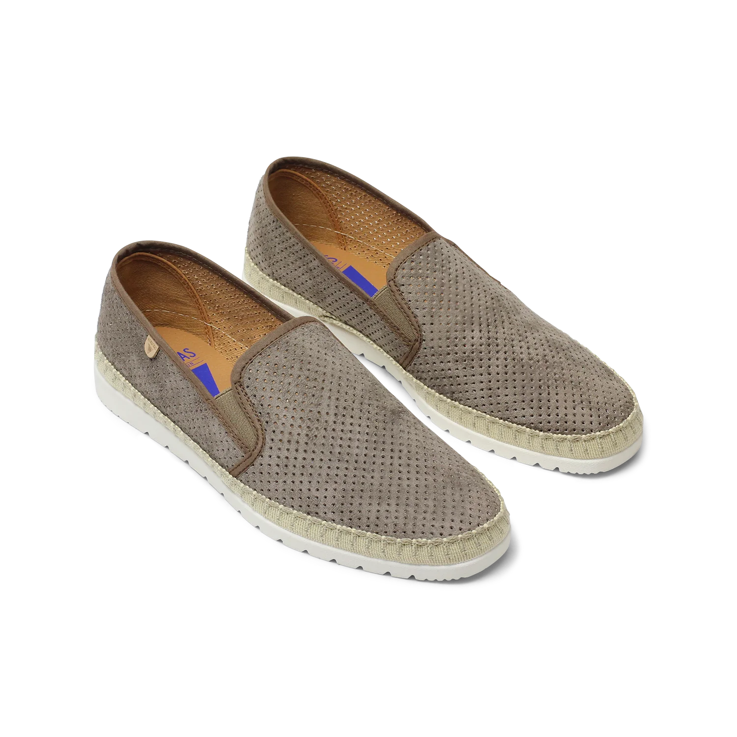 Boly-Espadrille en taupe