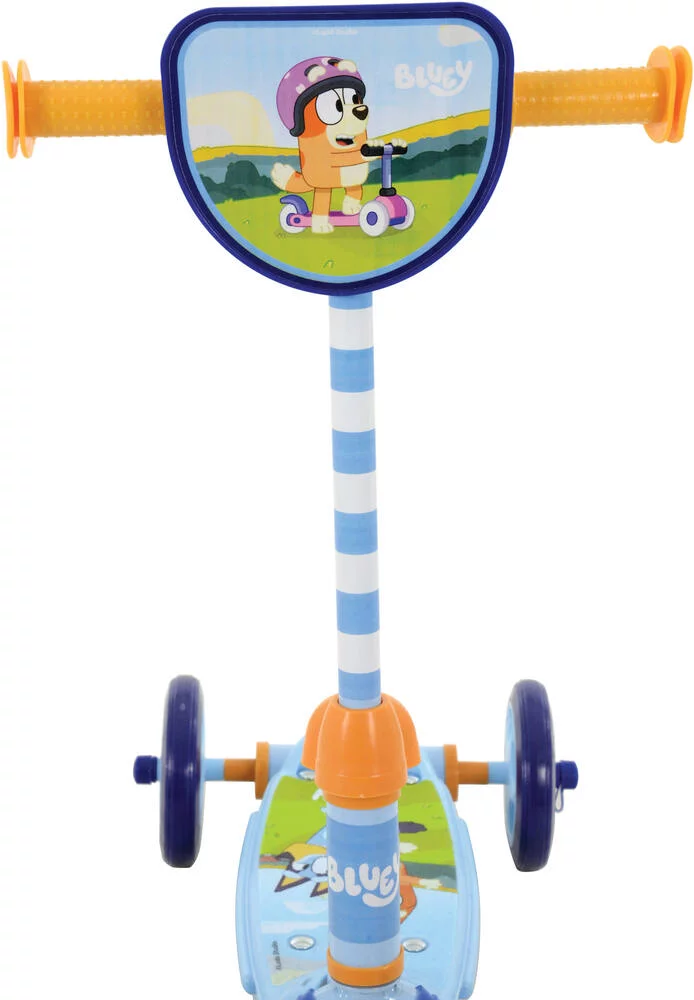 BLUEY - TROTTINETTE 3 ROUES SWITCH IT MULTI-PERSONNAGES