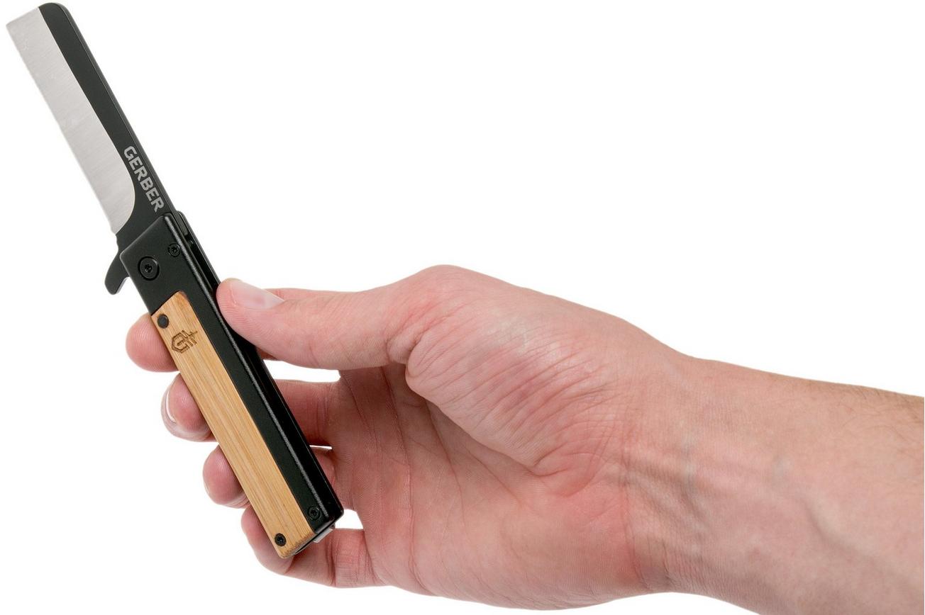 Gerber Quadrant Bamboo 30-001669 zakmes