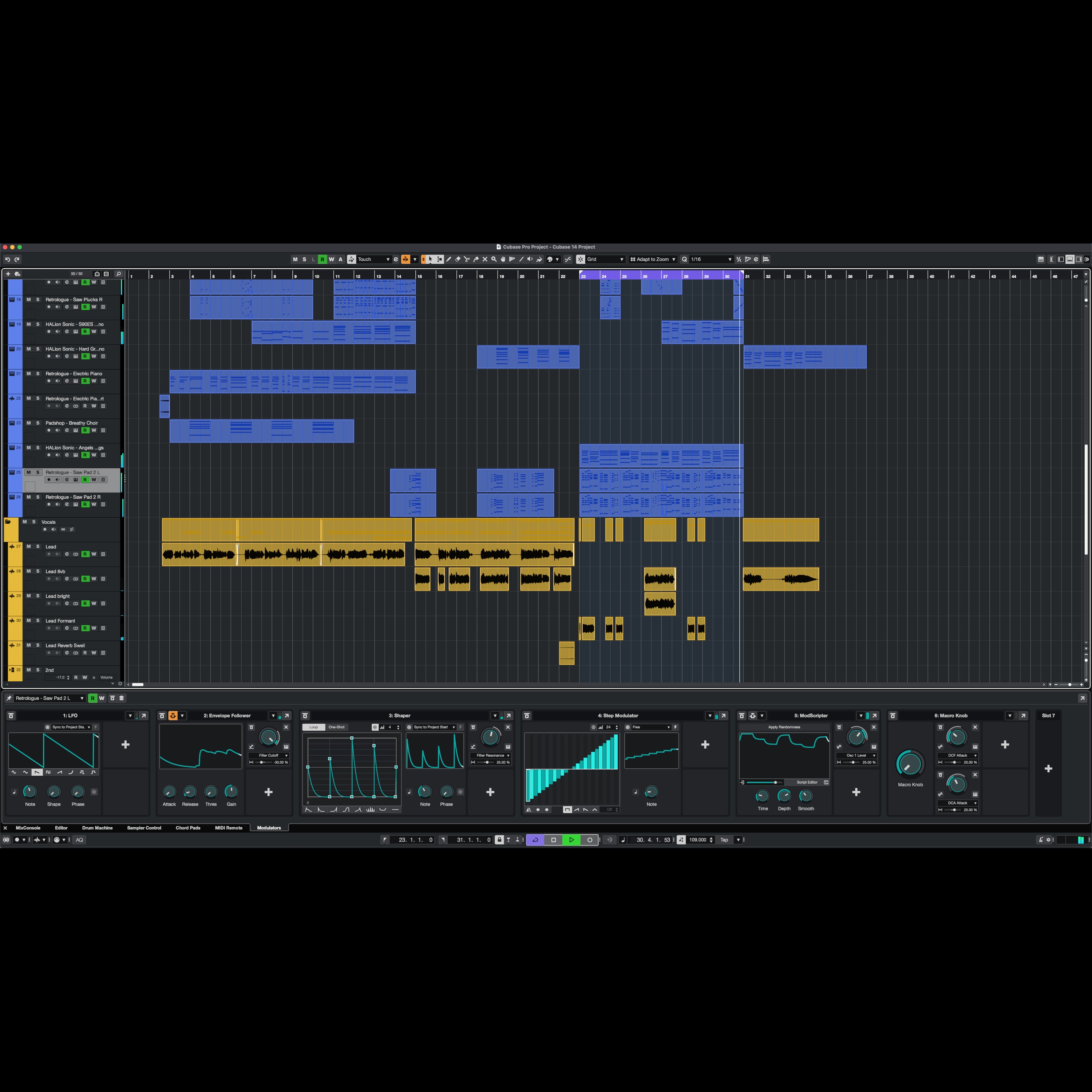 Steinberg Cubase Pro 14 Competitive Crossgrade (download)