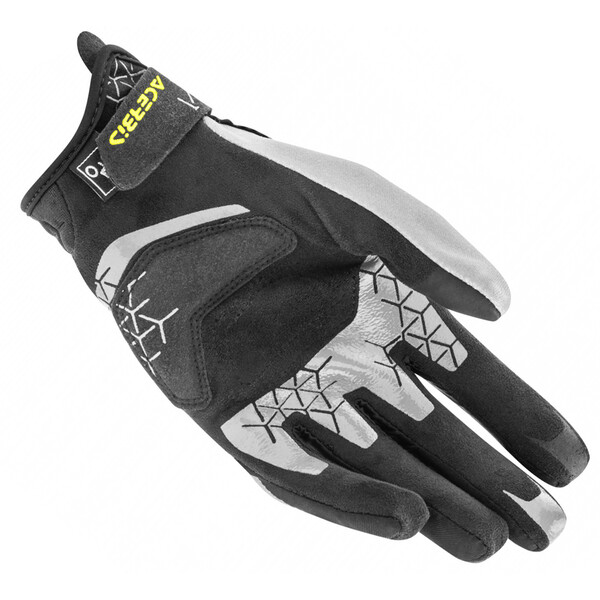 Acerbis - Gants CE X-Enduro Noir / Gris / Jaune