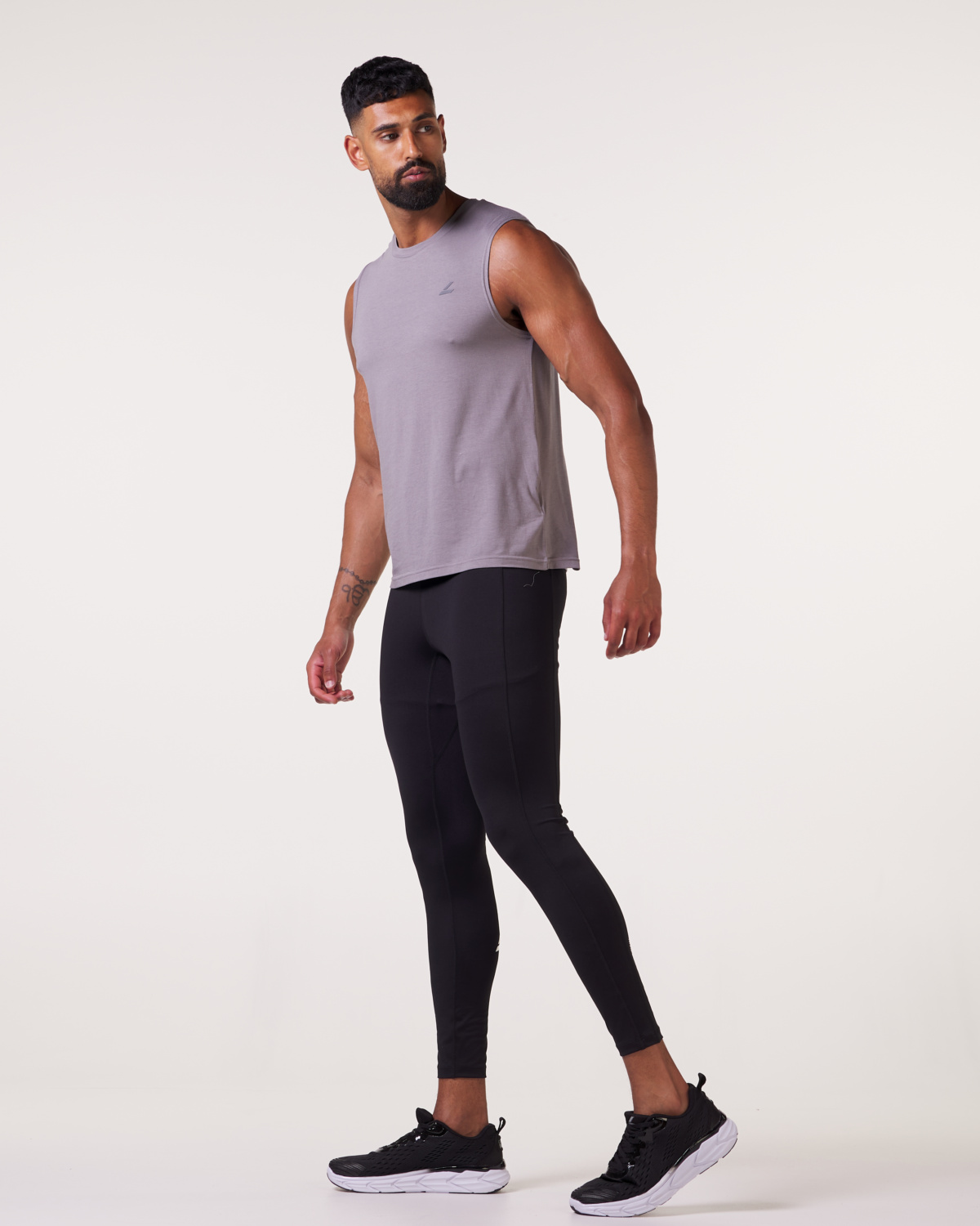 LEVITY Clarity Pocket Tights Black