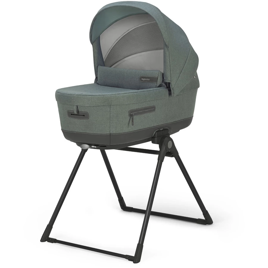 Inglesina Kombikinderwagen Aptica Darwin Neptune Greyish Gestell Iridium