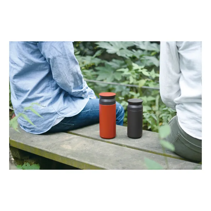Kinto Thermos Travel | Noir