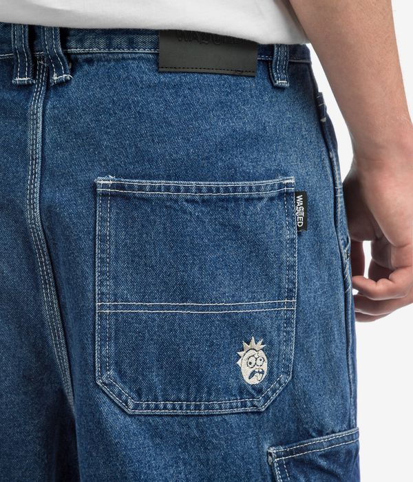 Wasted Paris Creager Jeans (washed blue)