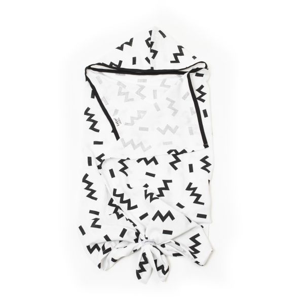 Kipkep Blenker Badcape - 100 x 70 cm