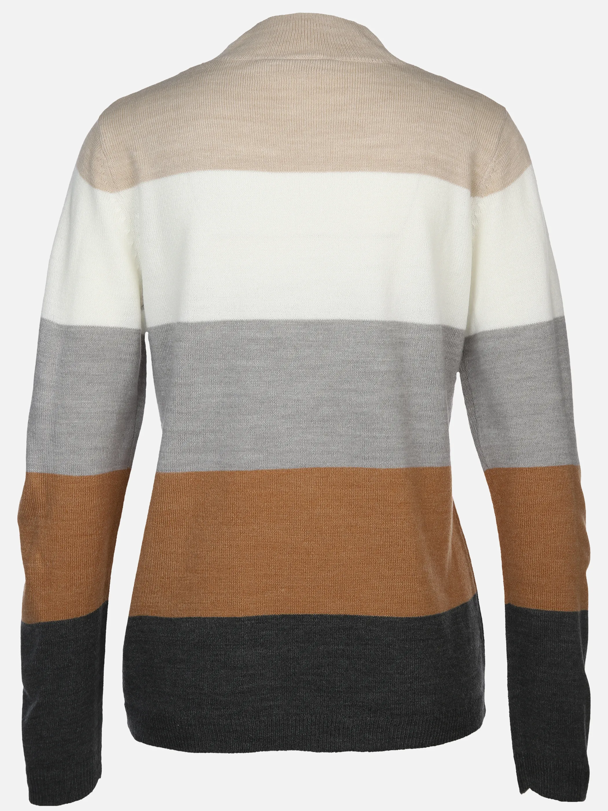 Damen Strickpullover mit Streifen