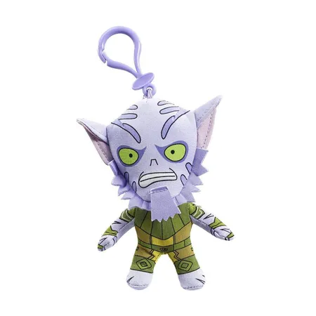 Jazwares Star Wars Rebels Mini Plüschfigur mit Sound und Anhänger Zeb