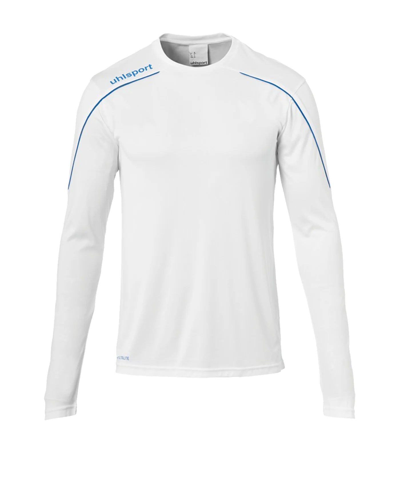 uhlsport Stream 22 Trikot langarm Weiss Blau F17