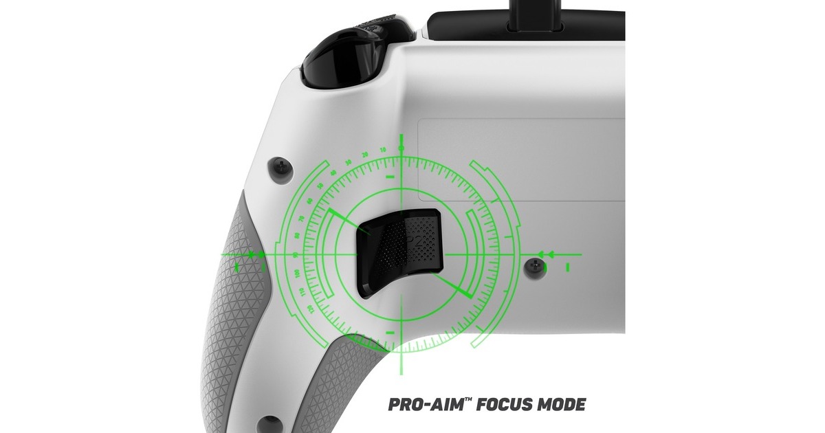 Turtle BeachRECON Controller wit  (Wit, Xbox Series X, Xbox Series S en Xbox One | Windows 10)