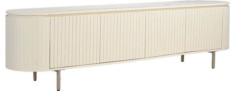 Livingfurn Tv meubel Patou Ivoor 210