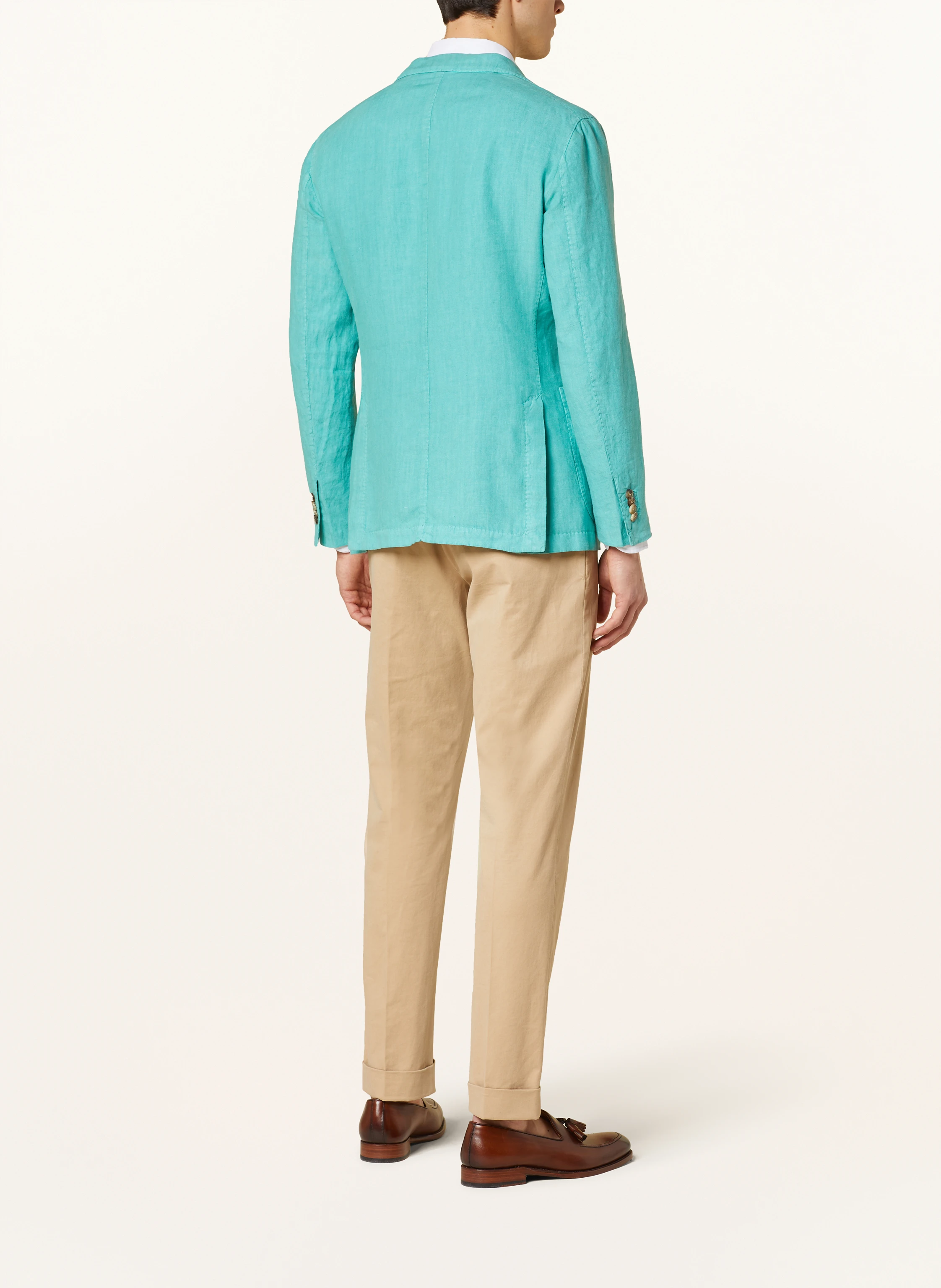BOGLIOLI Leinensakko Extra Slim Fit