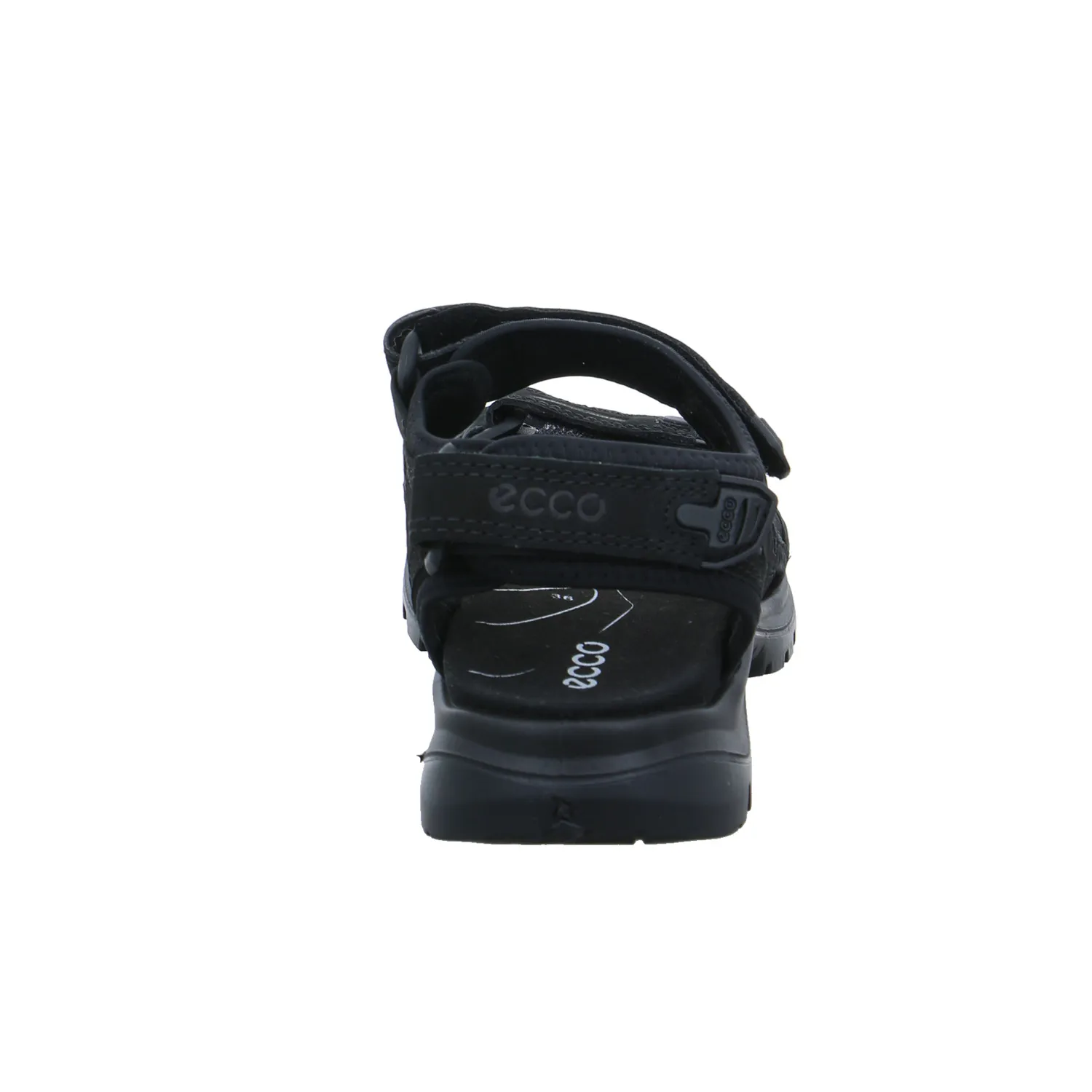 ECCO Trekking-Sandalette Schwarz Leder