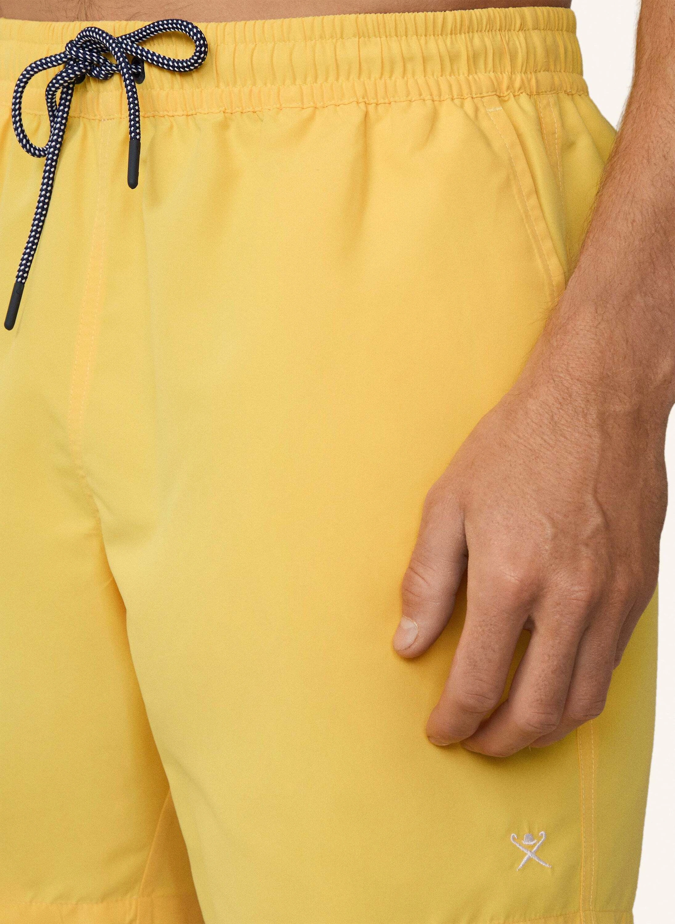 HACKETT LONDON Badeshorts ICON SOLID