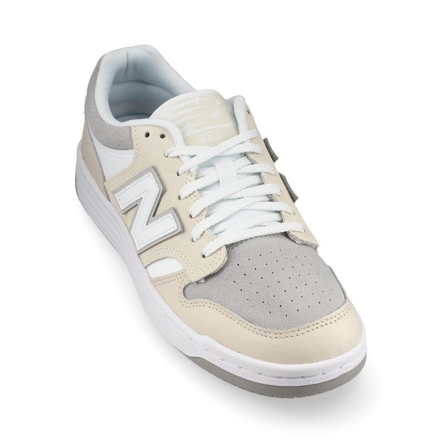 New Balance Chaussures BB480 - Beige/Blanc/Gris