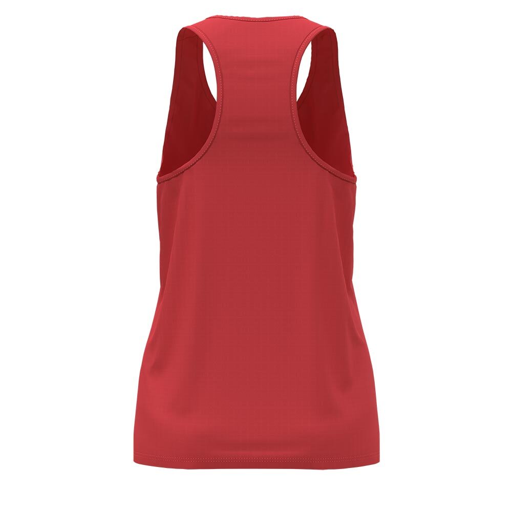 Odlo Essential Hardloopshirt Zonder Mouwen Roze Dames