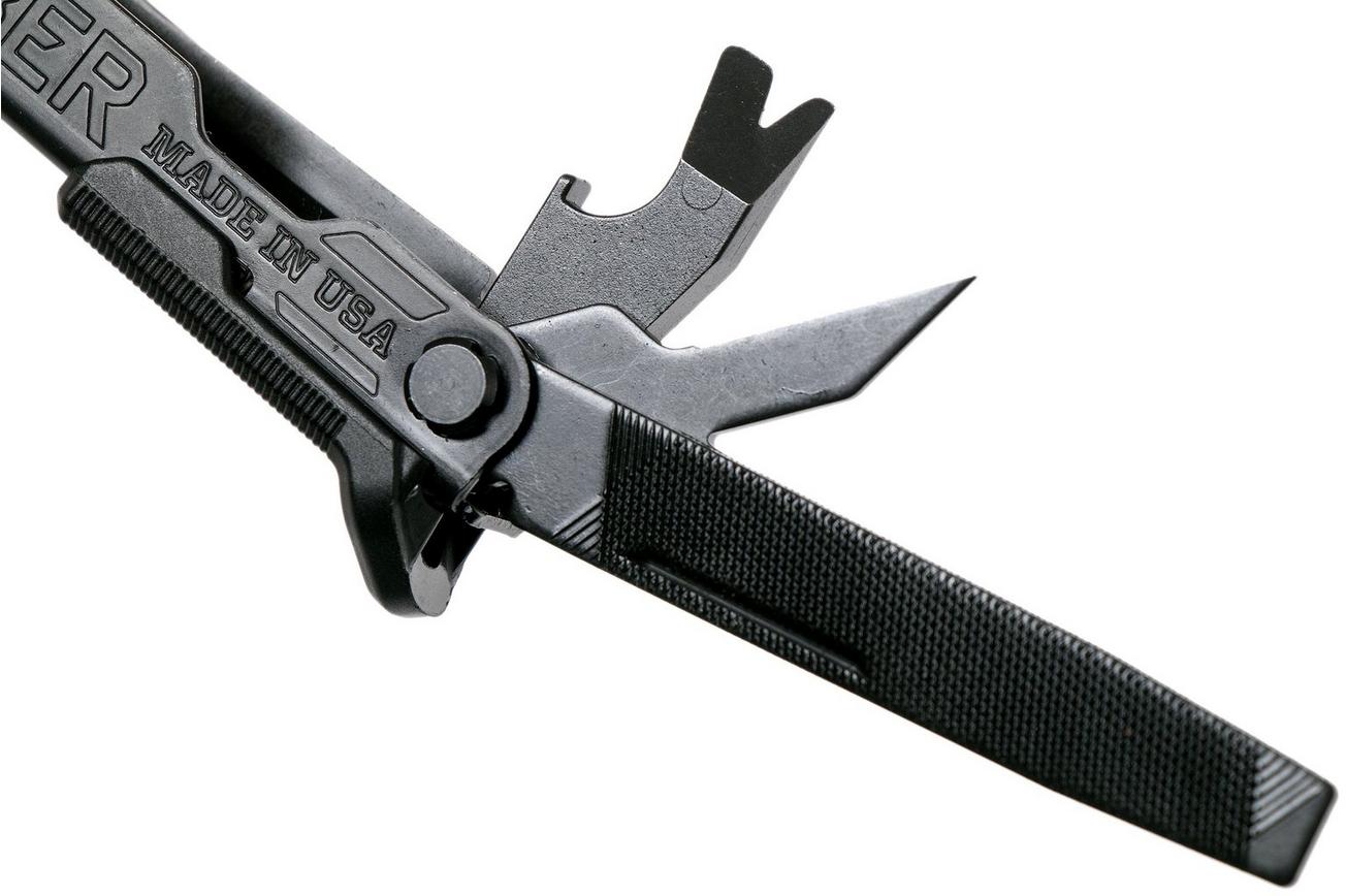Gerber Center-Drive multitool zwart, nylon MOLLE-foedraal en bit set 30-001425
