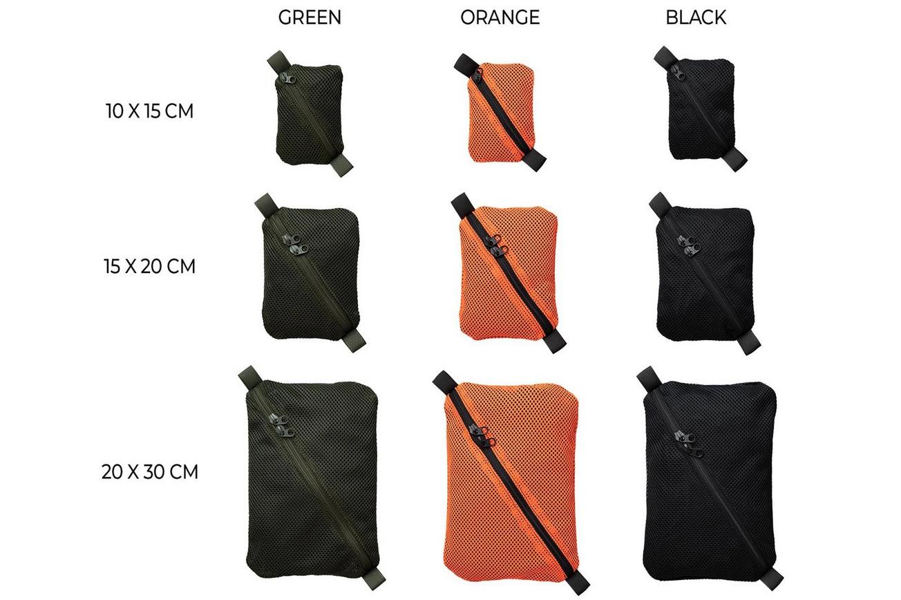 Savotta Trinket Pouch Hook Back, oranje 20x30 cm