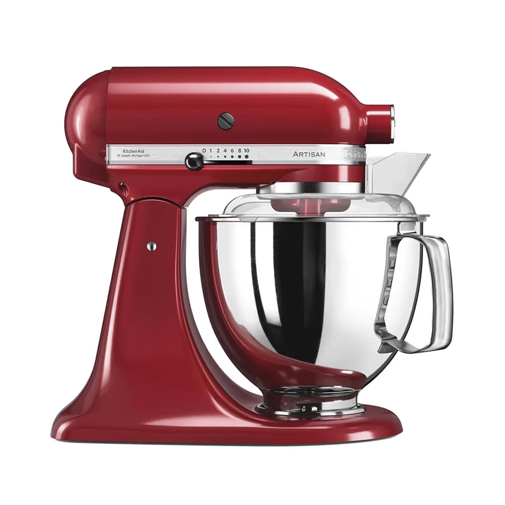 KitchenAid KSM200 Swiss Anniversary Set Küchenmaschine rot