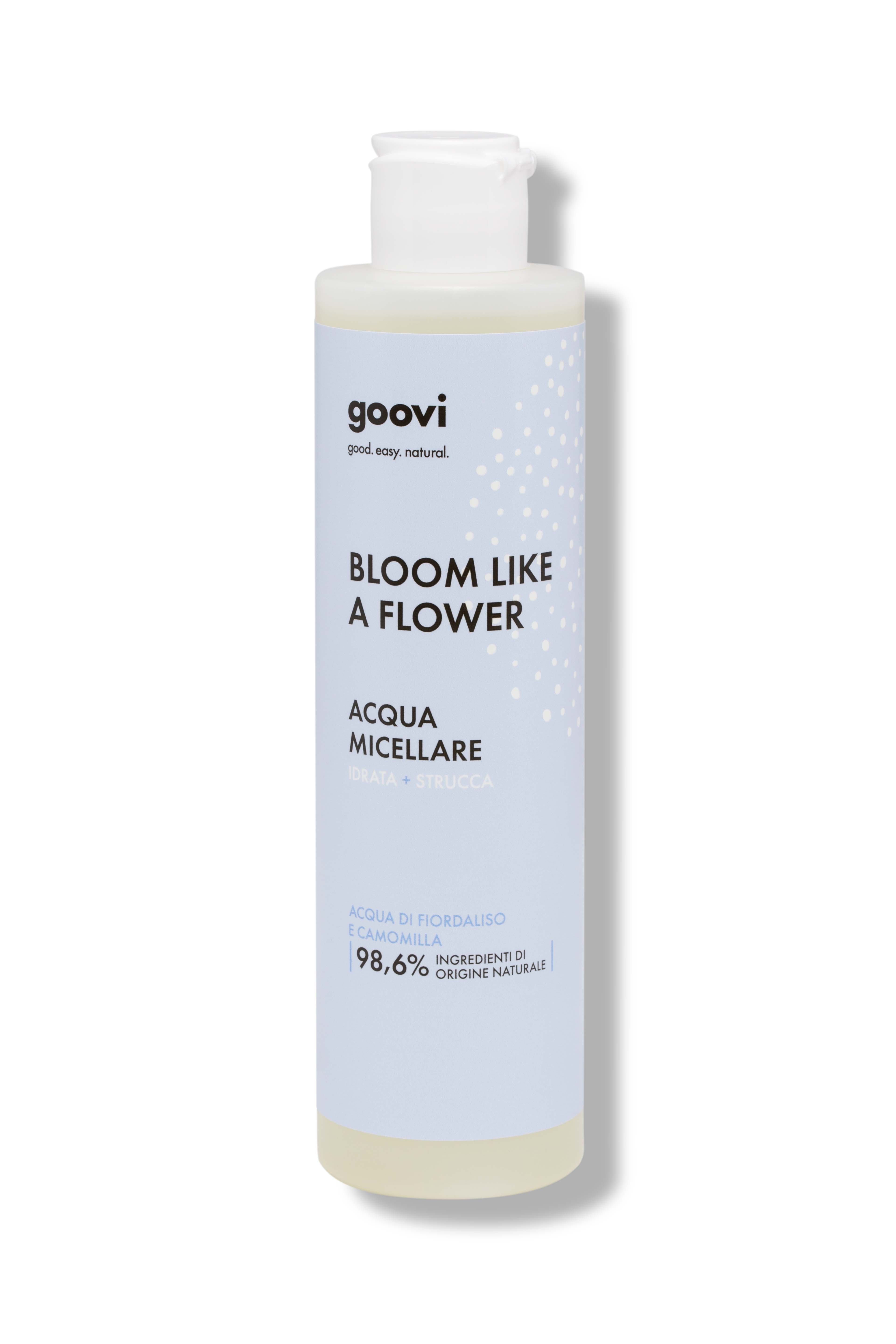 Goovi BLOOM LIKE A FLOWER Mizellen Reinigungswasser liq Reinigungswasser Fl 200 ml
