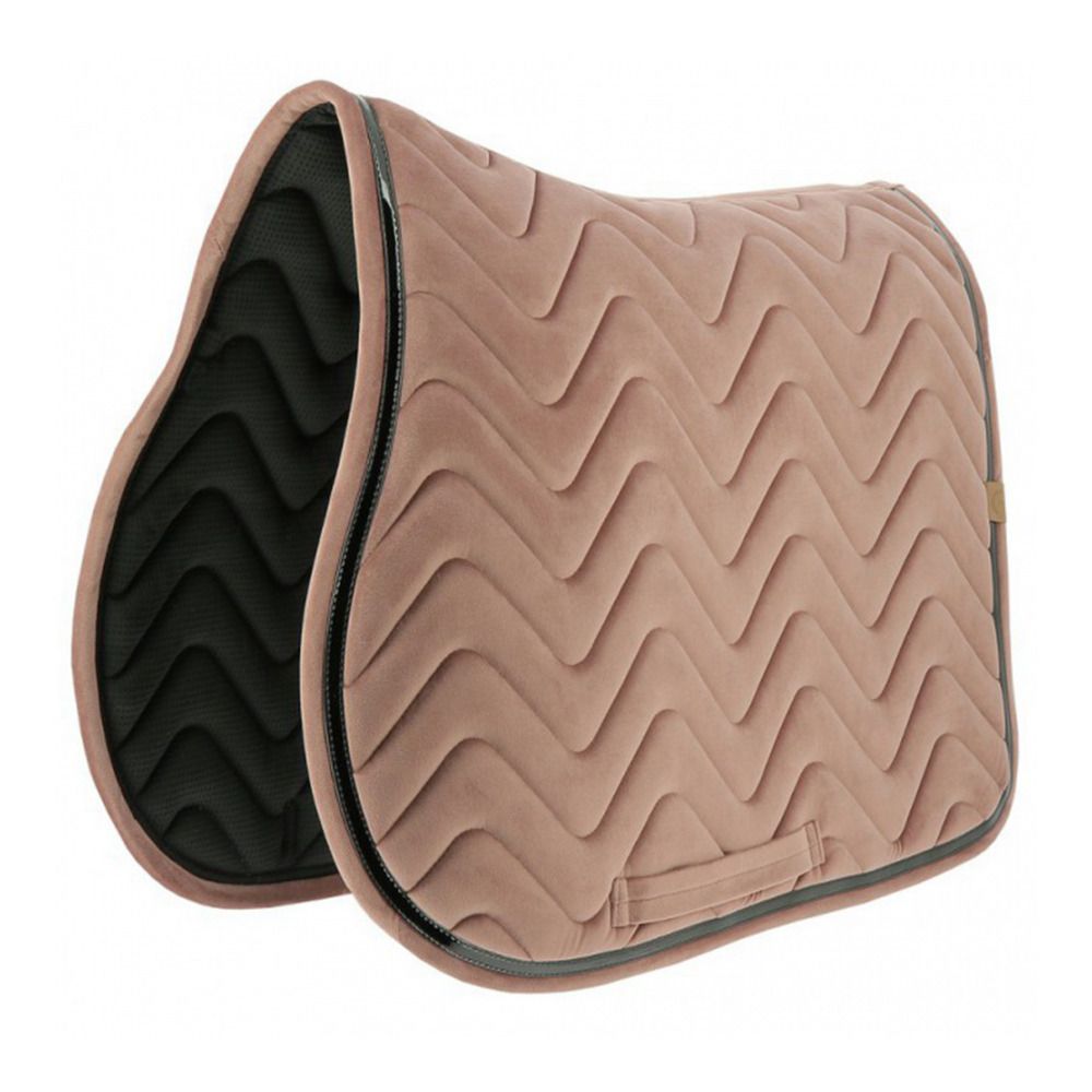 Equitheme GLOSSY - Tapis mixte vieux rose