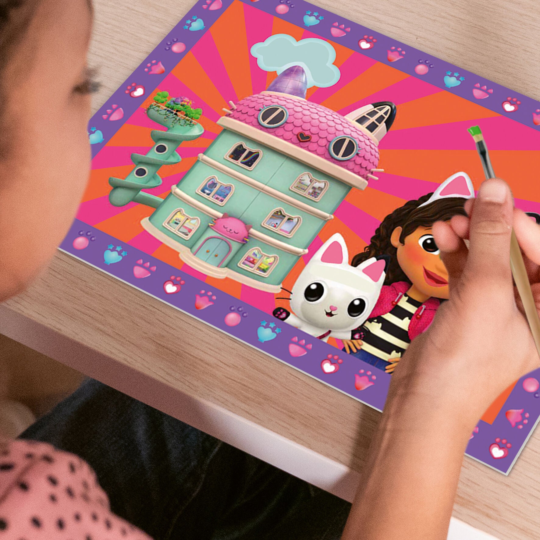 Ravensburger CreArt Gabby's Dollhouse Fargeleggingssett