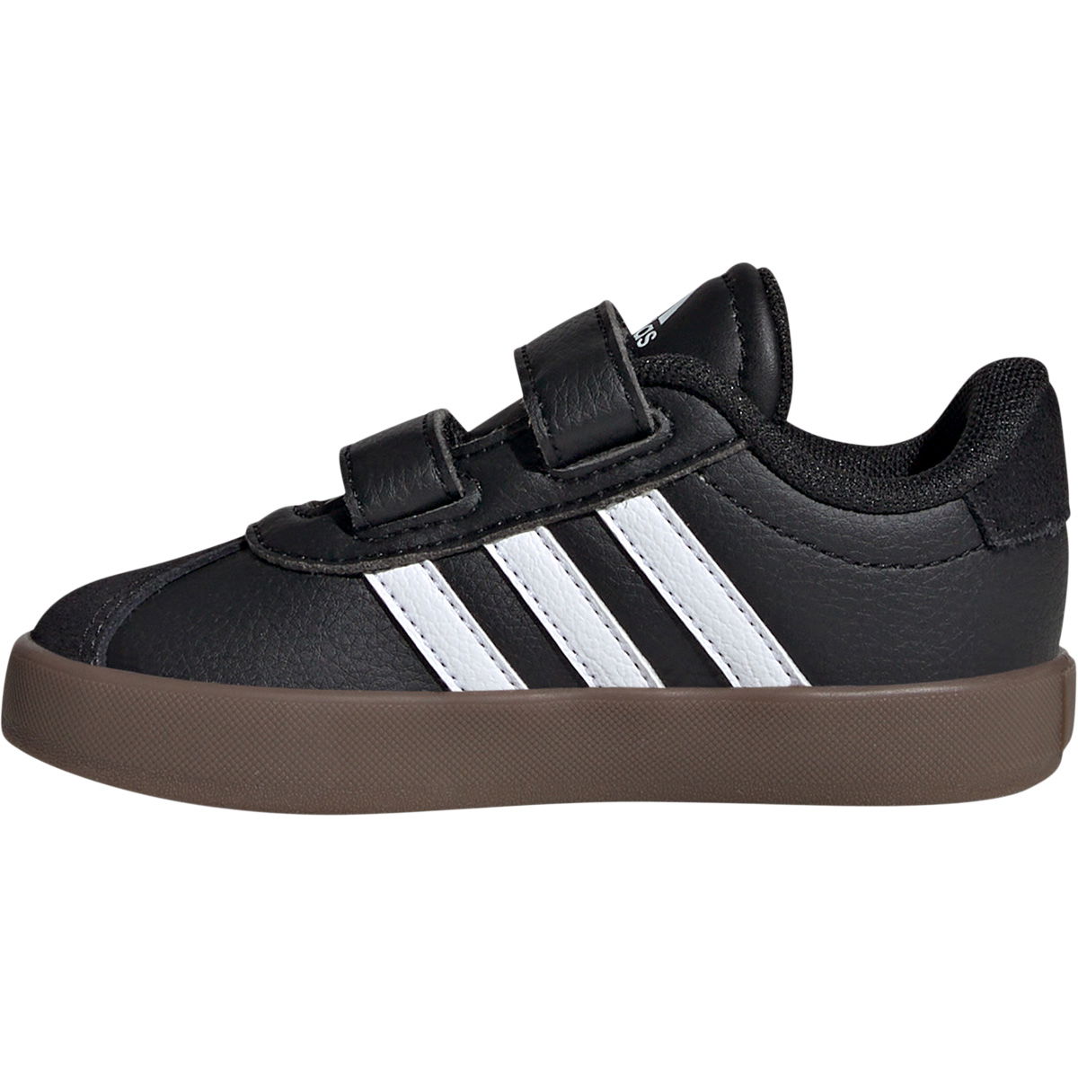 adidas VL Court 3.0 I Leather Velcro Sneakers Børn