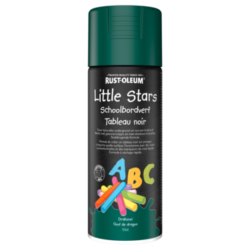 Rustoleum Little Stars Schoolbordverf Drakenei 400ml Spray
