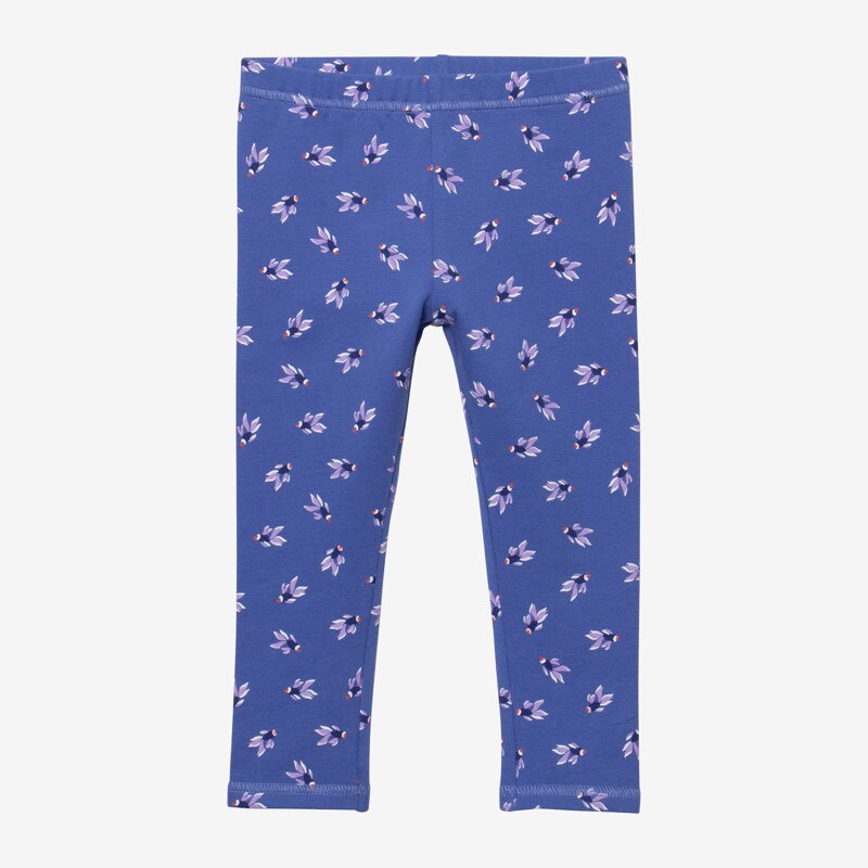 Leggings bébé fille poissons bleu Catimini Bleu