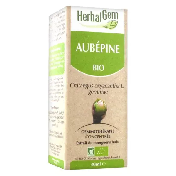 Herbalgem Extrato Concentrado de Espinheiro-alvar Orgânico 30ml