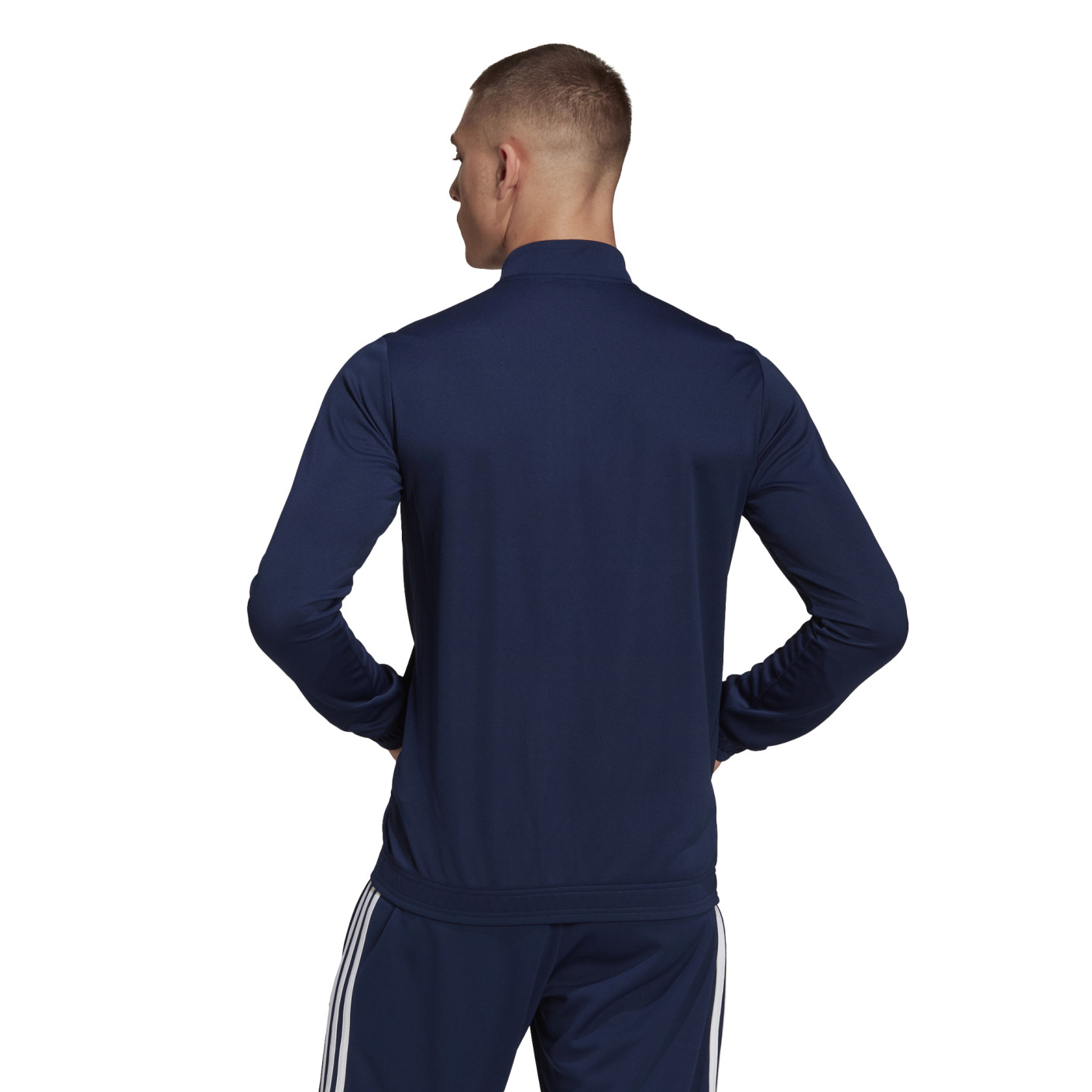 adidas Entrada 22 Full-Zip Trainingspak Donkerblauw