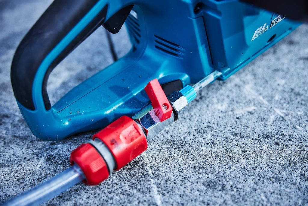 Makita DCE090T2X1 Accu Doorslijpmachine 230mm 2x18V 5.0Ah