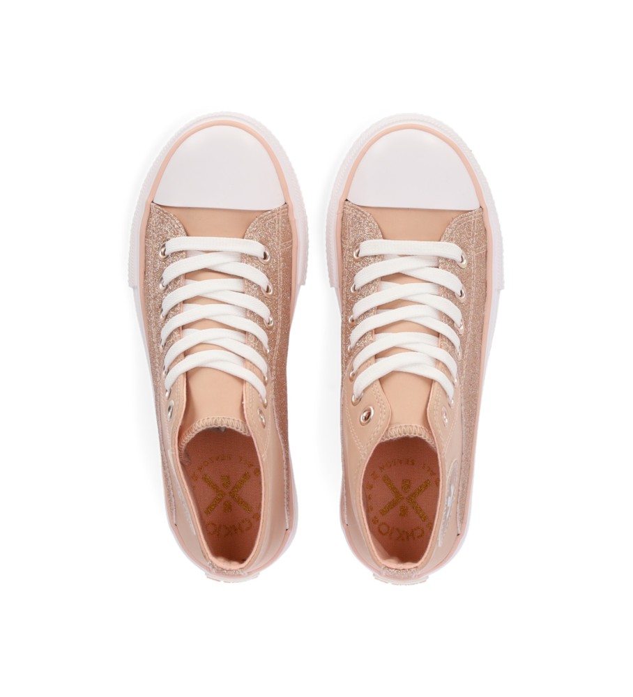 Tênis Infantil Chika10 City Up, Tamanho 15, Rosa