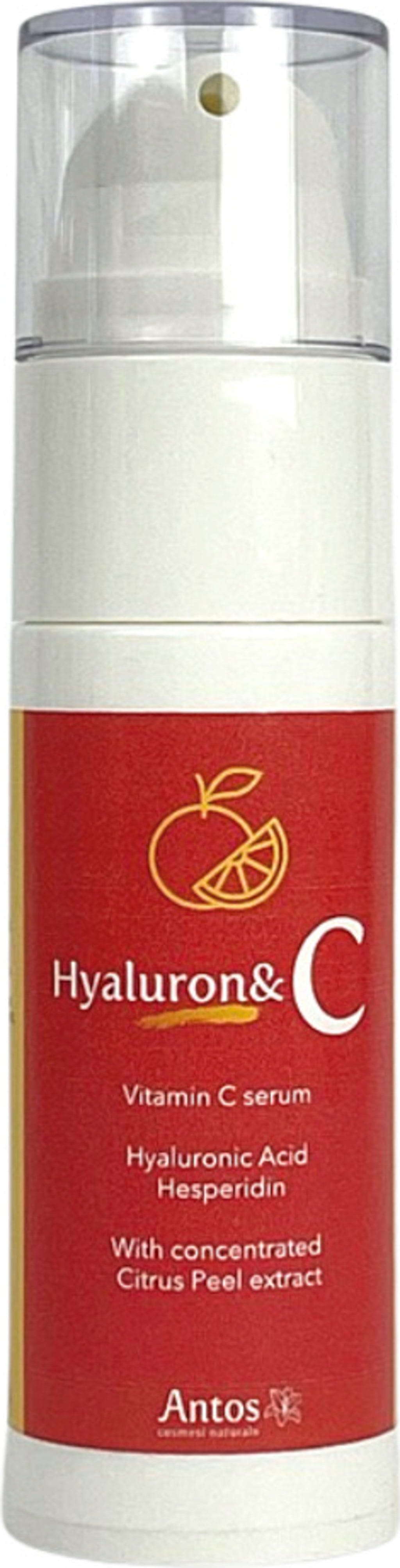 Antos   Hyaluron & C Vitamin C Serum, 30 ml