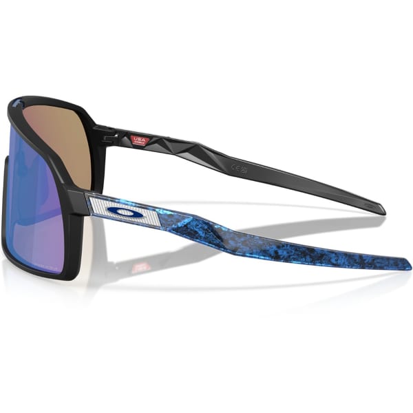 Lunette vélo OAKLEY SUTRO S MATTE BLACK/PRIZM SAPPHIRE