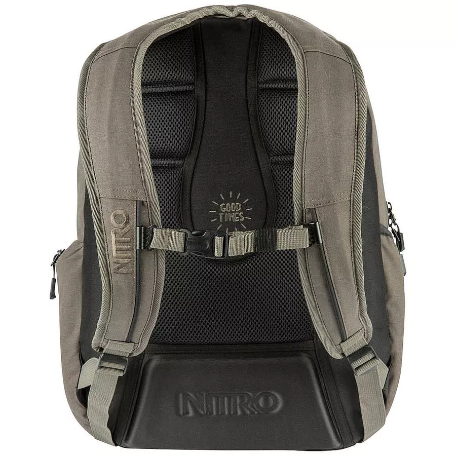 Nitro Hero - Laptoprucksack 17 52 cm waxed lizard