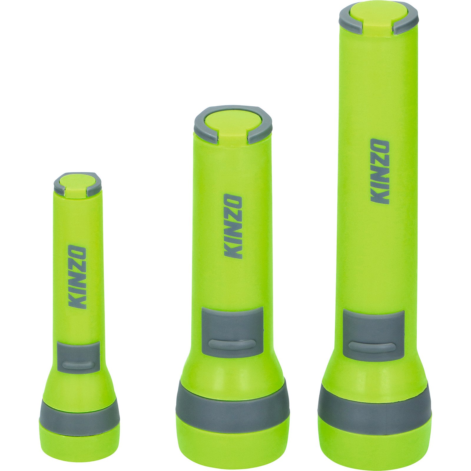 Kinzo Taschenlampenset 3W