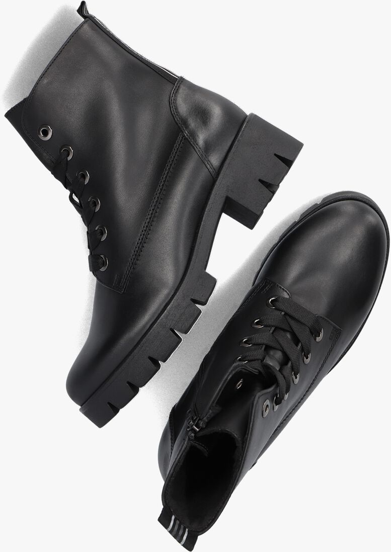 GABOR zwarte gabor veterboots 711.3