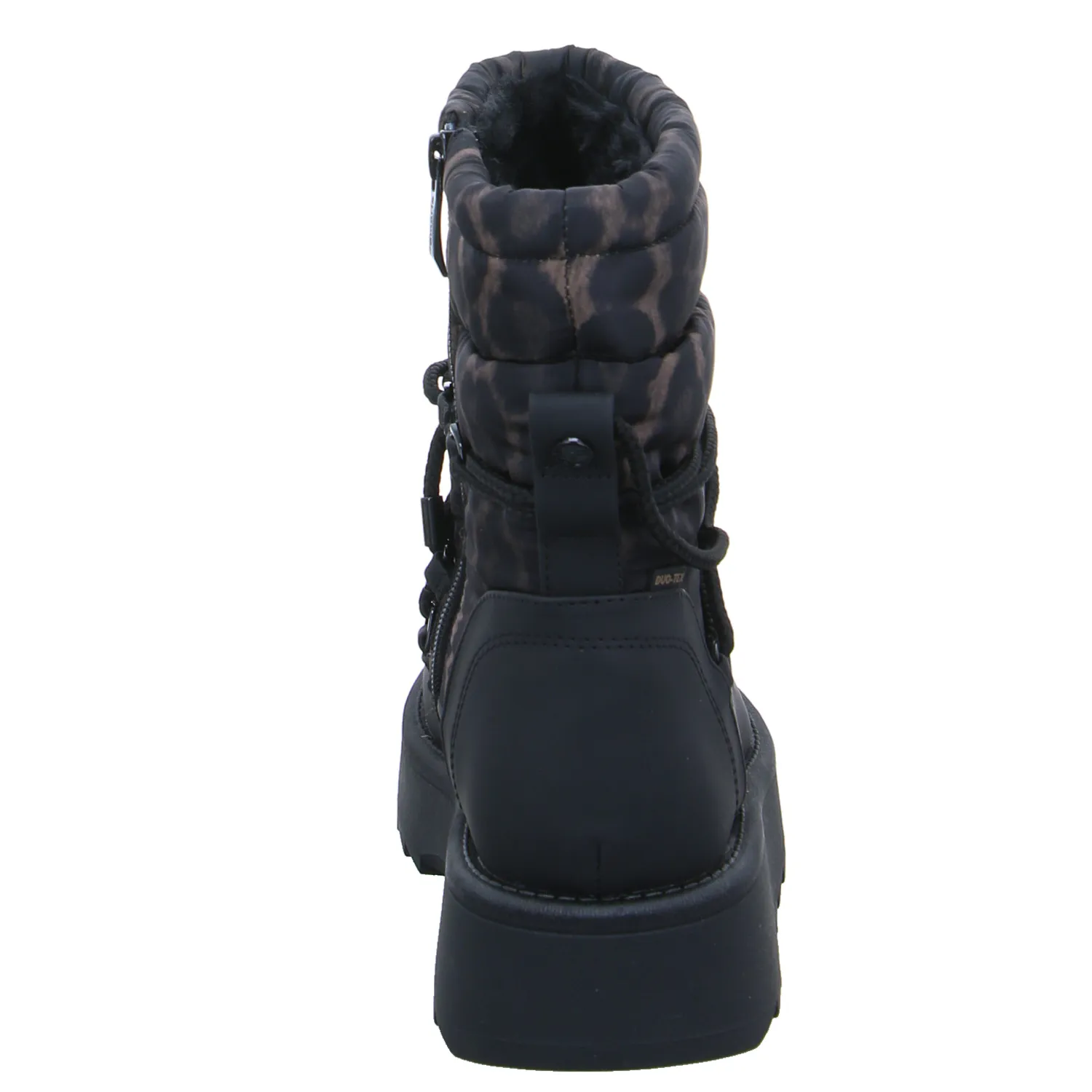 TAMARIS Snowboot Leopard Textil
