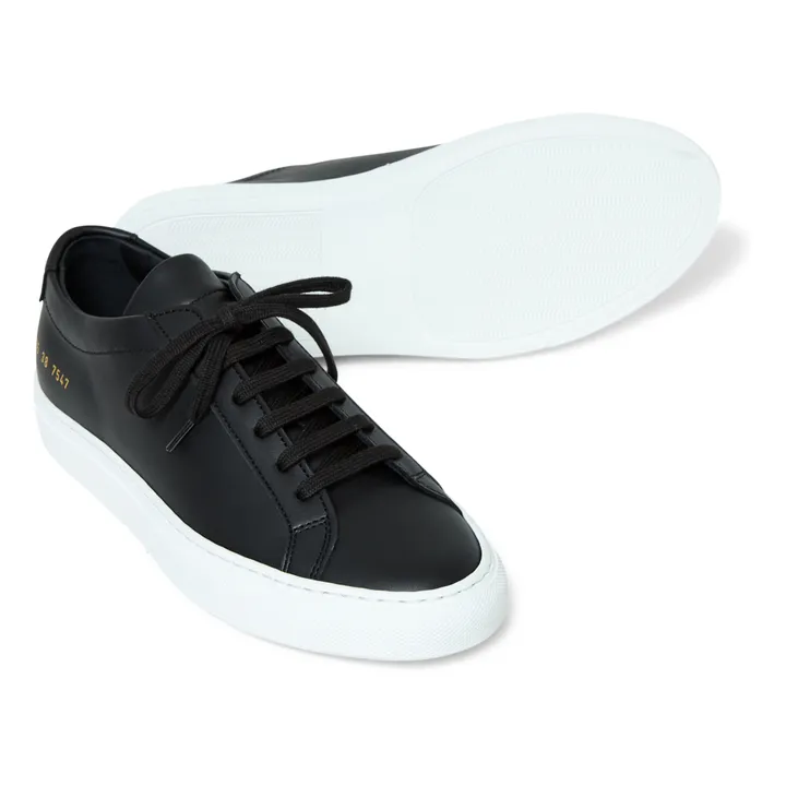 Common Projects Baskets Original Achilles Bicolores - Collection Femme | Noir