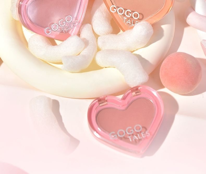 GOGO TALES - Heart Love Blusher - 2 kleuren (4-5)