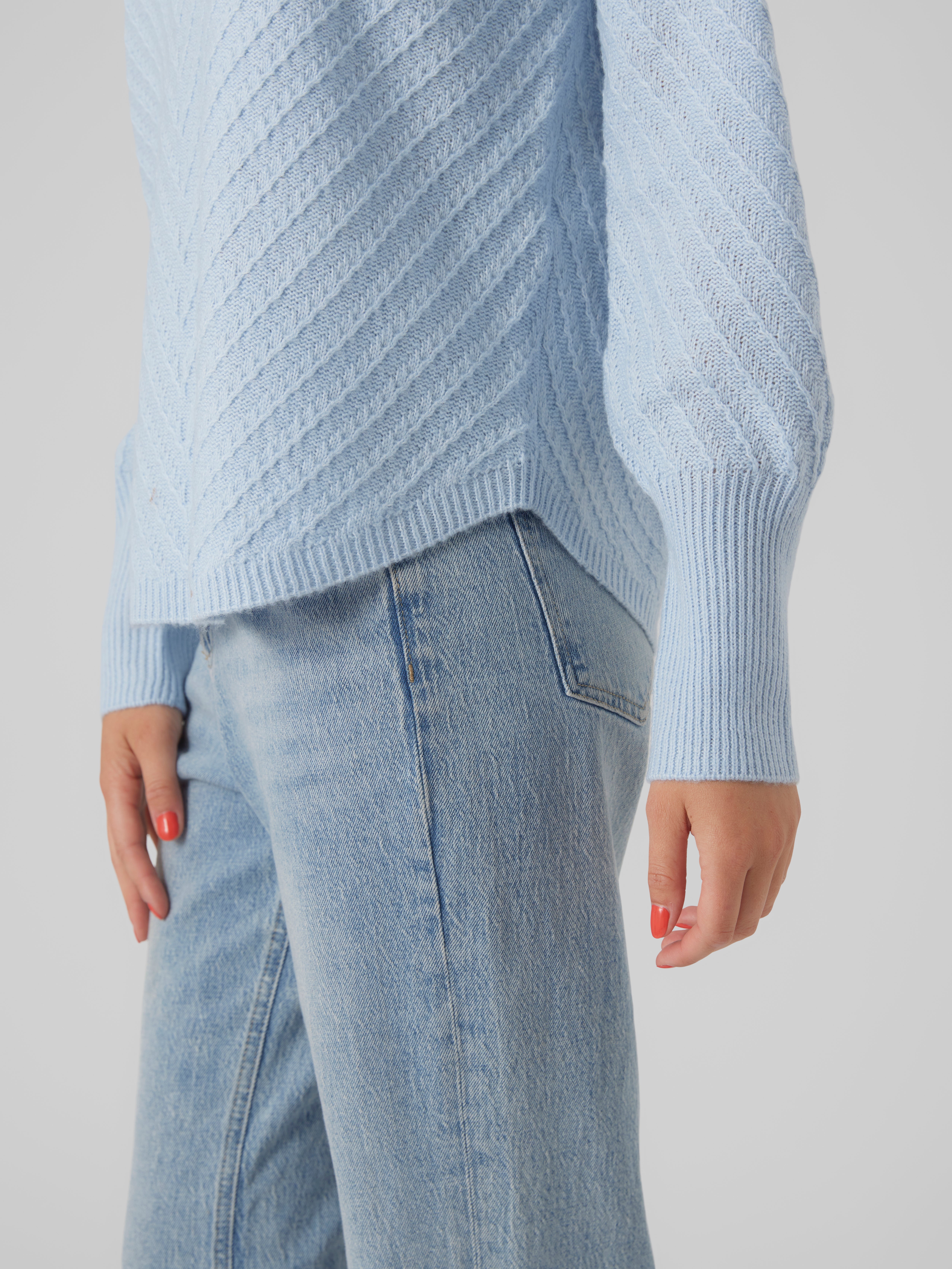 VMANJASTINNA Gebreide pullover