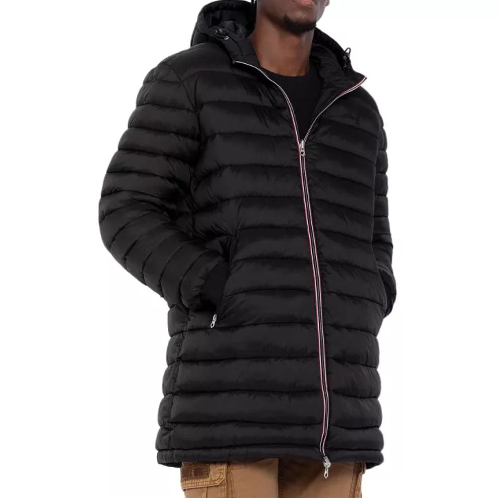 Schott Blouson Réversible Noir Homme Schott River